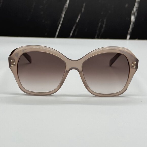 NEW CL40200I 45Z CELINE SUNGLASSES BROWN WOMEN EYEWEAR CELINE - Picture 5 of 13